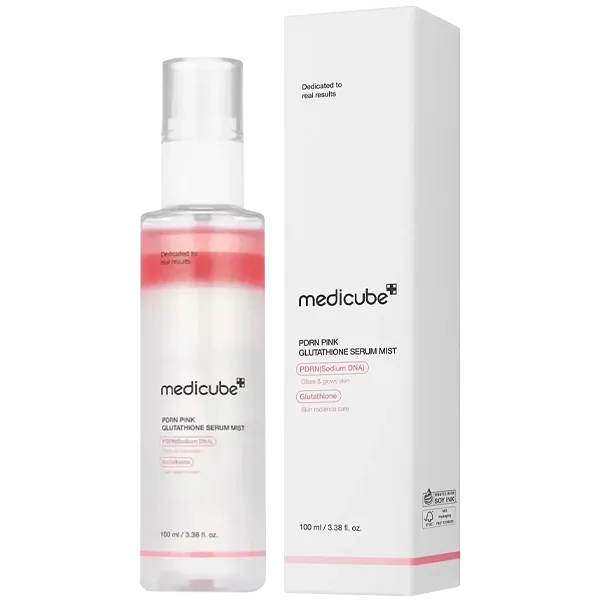 Sérum Facial Hidratante Medicube PDRN Pink Glutatione de 100 ml