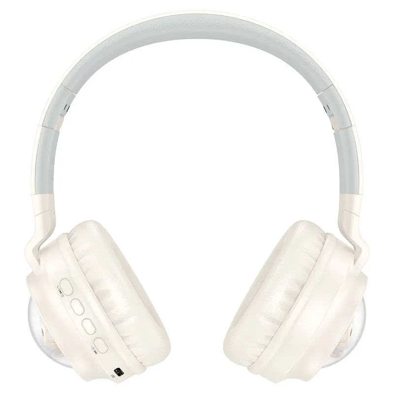 Auriculares Hoco W50 Cute fun inalámbricos Blanco