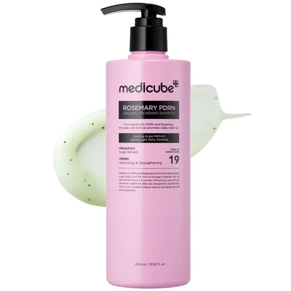 Shampoo Medicube Rosemary PDRN Cooling Thickening 400 ml