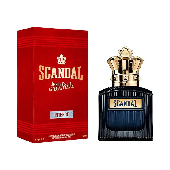 PERFUME JEAN PAUL GAULTIER SCANDAL EDP INTENSE 100ML POUR HOMME