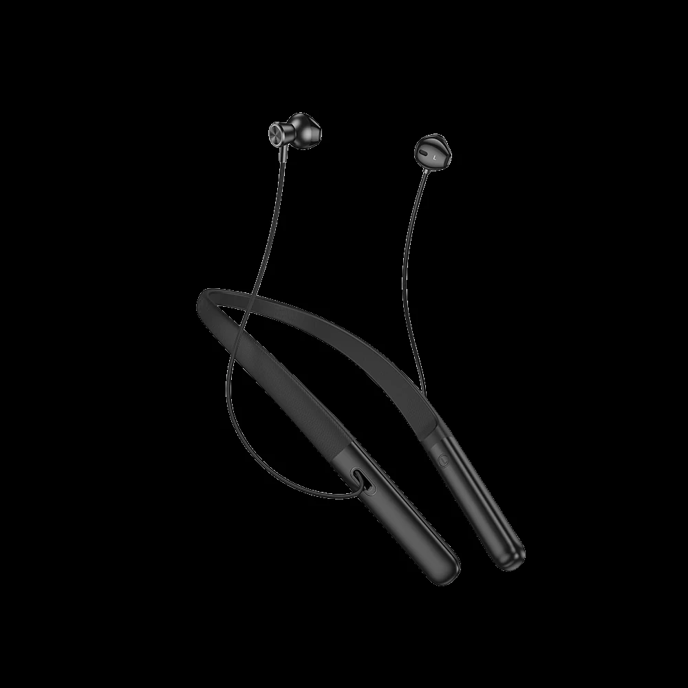 ES73 AURCULAR SPORTE AL CUELLO NEGRO