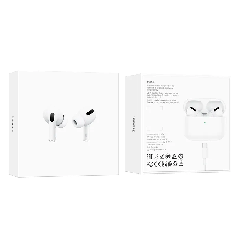 EW75 AUDIFONO IN EAR BLANCO