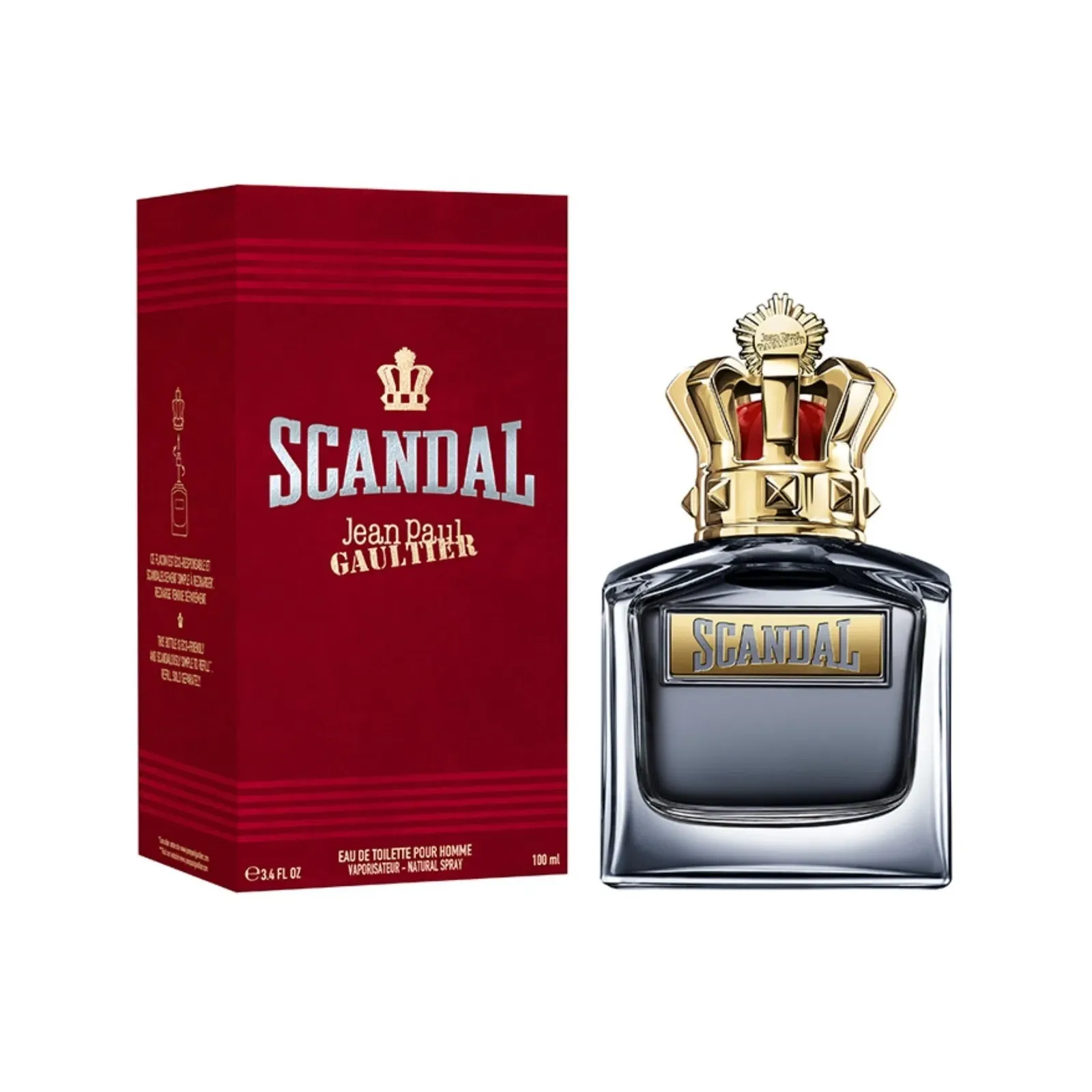 PERFUME JEAN PAUL GAULTIER SCANDAL EDT 100ML MASC