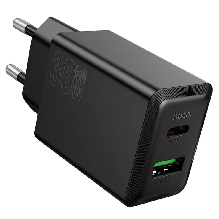 N71 SOLO PUERTO PD30W+QC3. CHARGER(EU) NEGRO