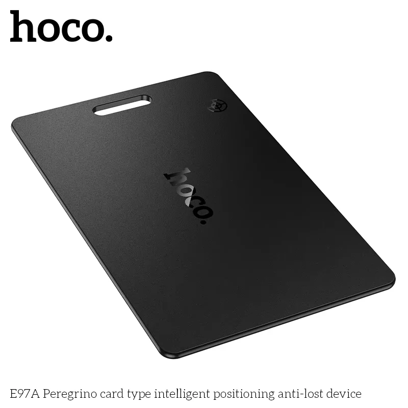 E97A PEREGRINO DISPOSITIVO ANTI PERDIDA TIPO TARJETA NEGRO