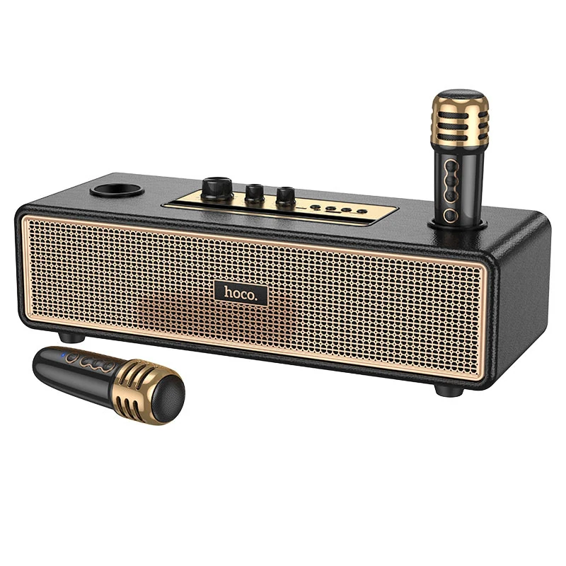 BS63 PARLANTE BLUETOOTH GRACEFUL CON 2 MICROFONOS INALAMRBICOS