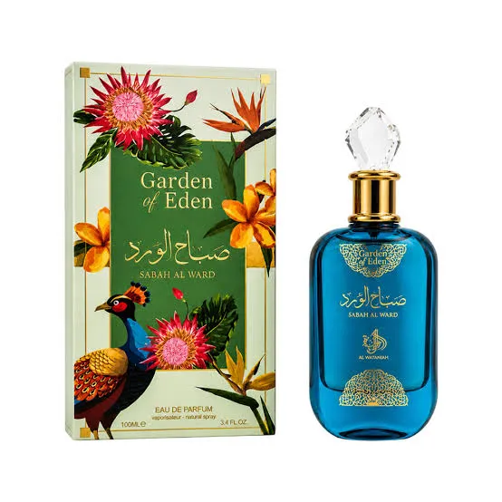 PERFUME AL WATANIAH SABAH AL WARD GARDEN OF EDEN EDP 100ML