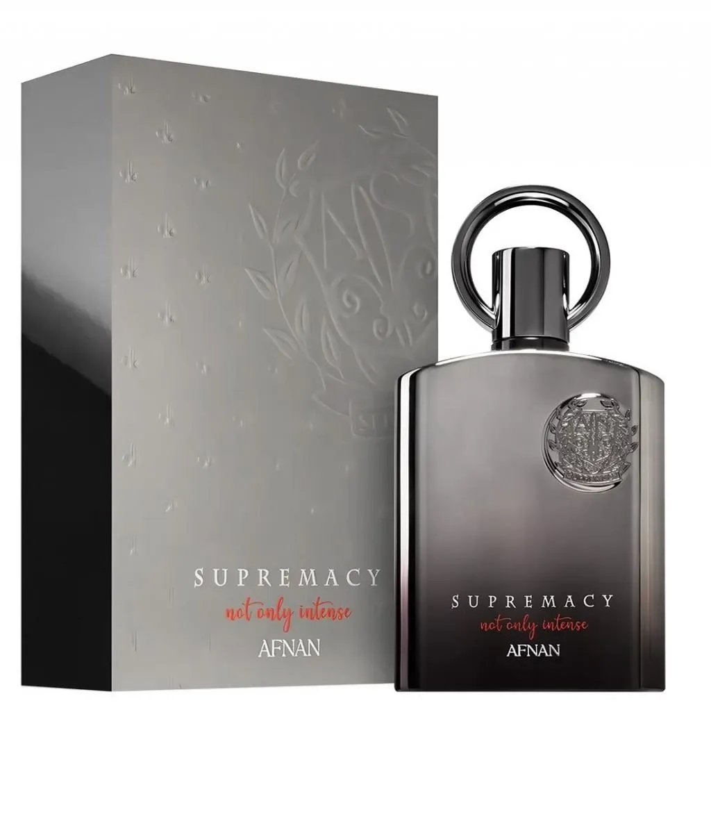 PERFUME AFNAN SUPREMACY NOT ONLY INTENSE EDP 150ML