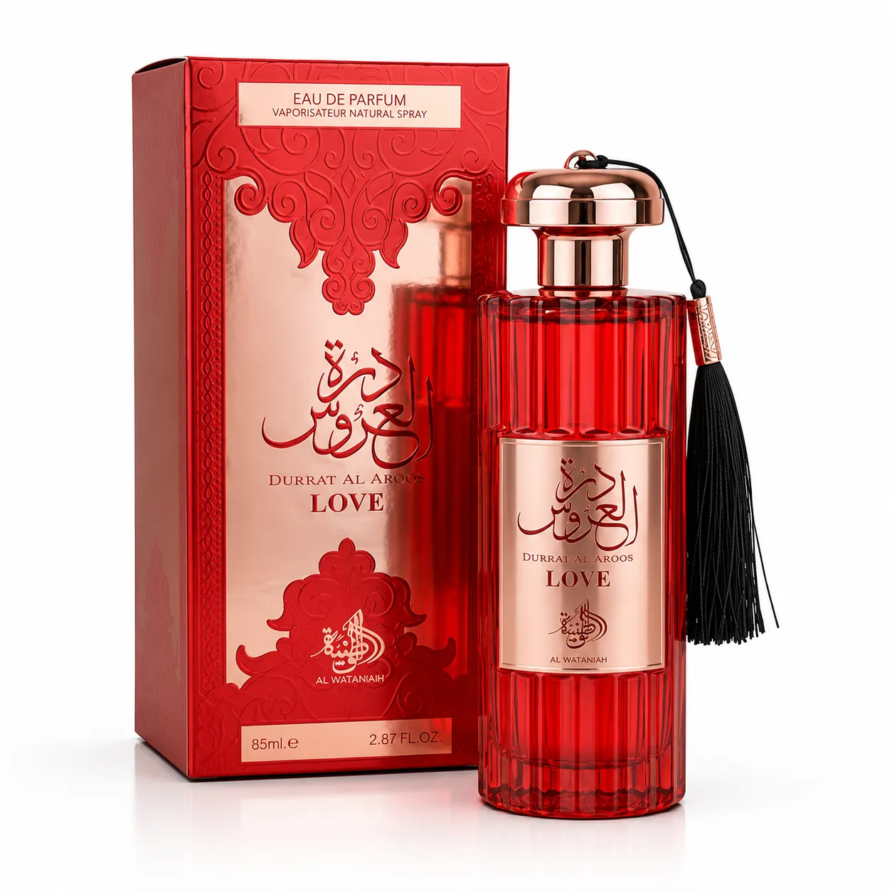 PERFUME AL WATANIAH DURRAT AL AROOS LOVE EDP 85ML
