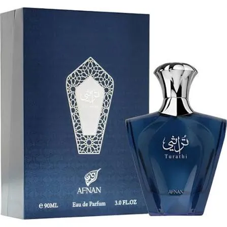 PERFUME AFNAN TURATHI BLUE MAN 90ML EDP