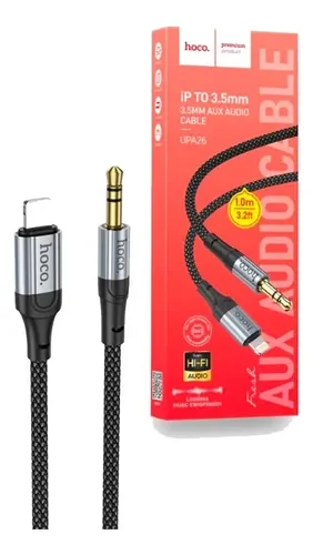 UPA26 CONVERTIDO AUDIO 3.5 A T-C NEGRO