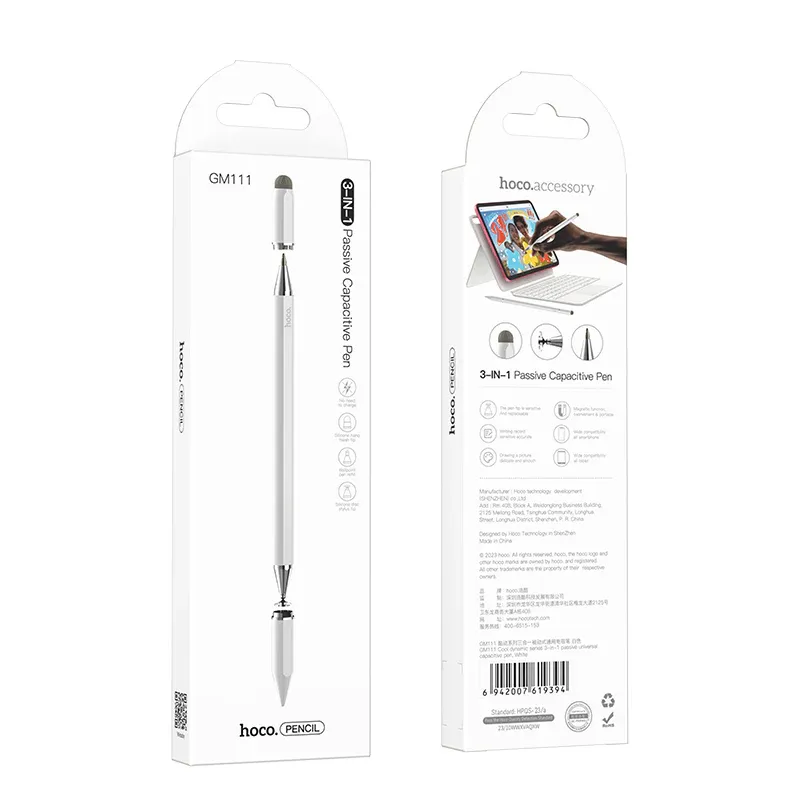 LAPIZ UNIVERSAL 3-1 GM111 BLANCO HOCO