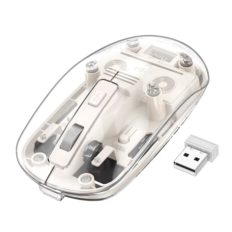 MOUSE INLAB GM29 BLANCO HOCO