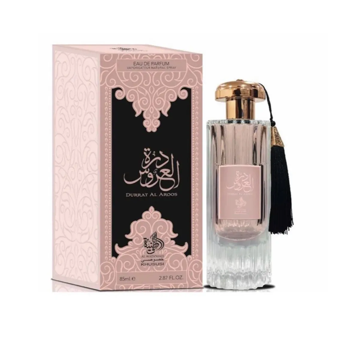 PERFUME AL WATANIAH DURRAT AL AROOS EDP 85ML