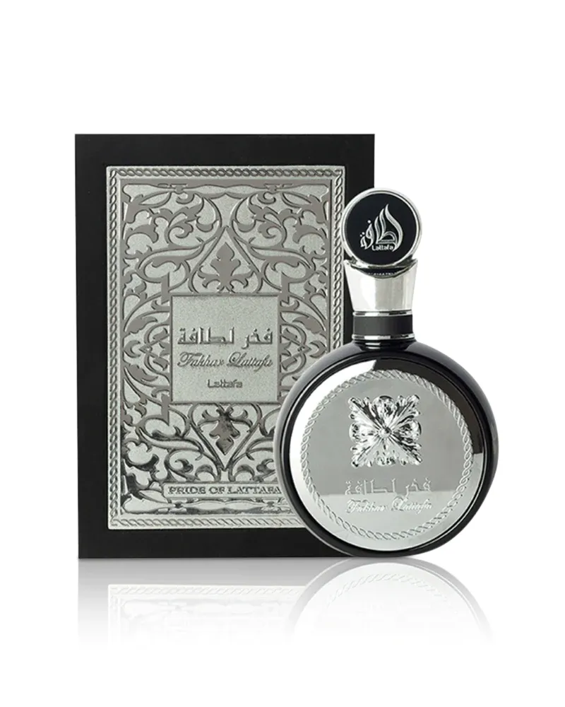 PERFUME LATTAFA FAKHAR MAN SILVER EDP 100ML