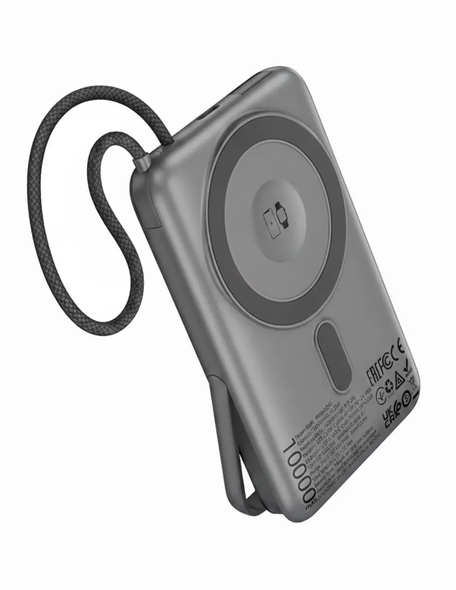 CARGADOR PORTAIL C/ PANTALLA GRIS Q43 HOCO