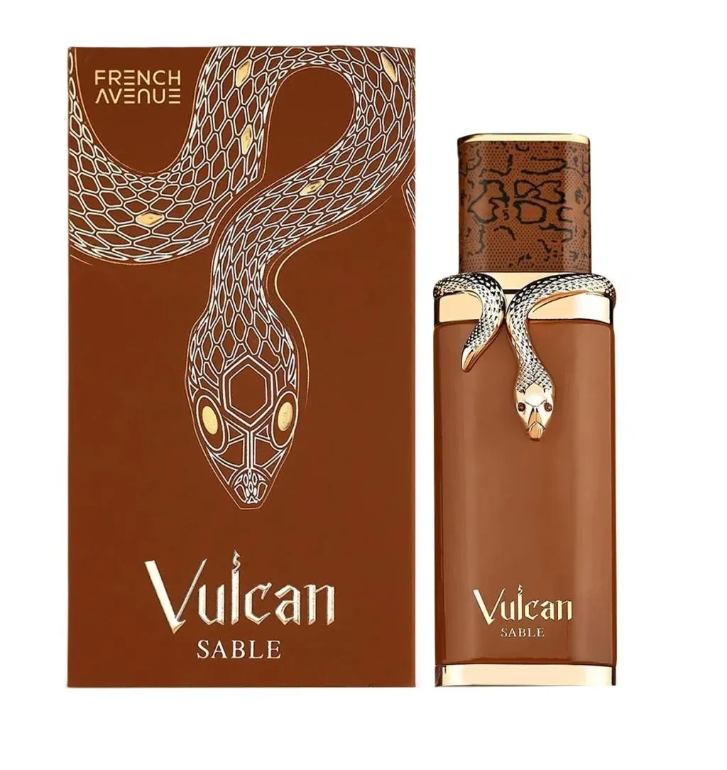 PERFUME FRECH AVENUE VULCAN SABLE EDP 100ML