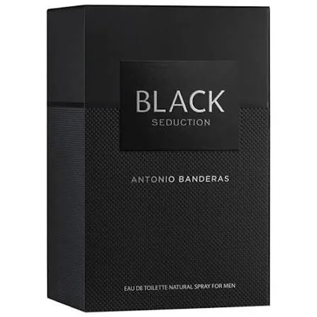 PERFUME ANTONIO BANDERAS BLACK SECUCTION EDT 200ML MASC