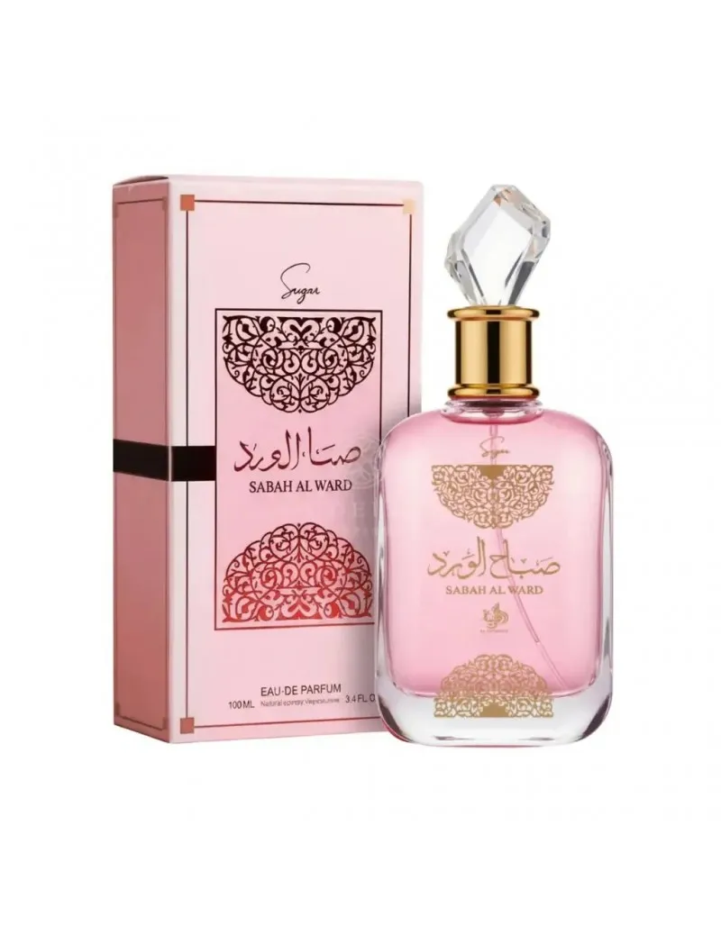 PERFUME AL WATANIAH SABAH AL WARD SUGAR EDP 100ML