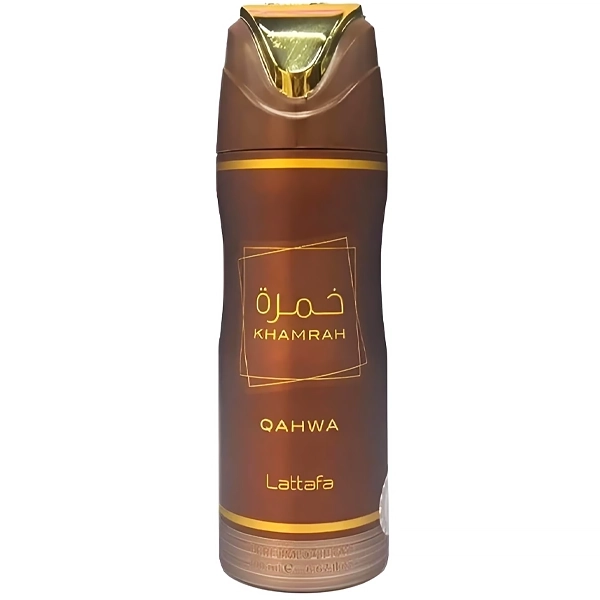 DESODORANTE LATTAFA SPRAY KHAMRAH QAHWA 200ML