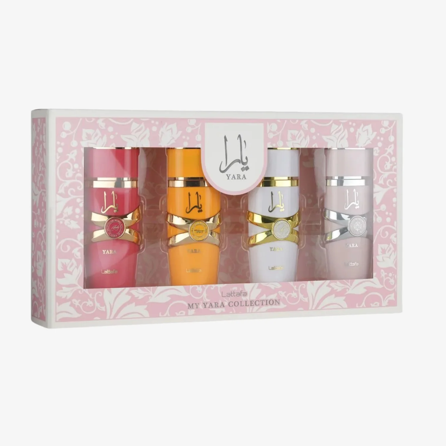 PERFUME LATTAFA KIT YARA COLLECTION 4X25ML