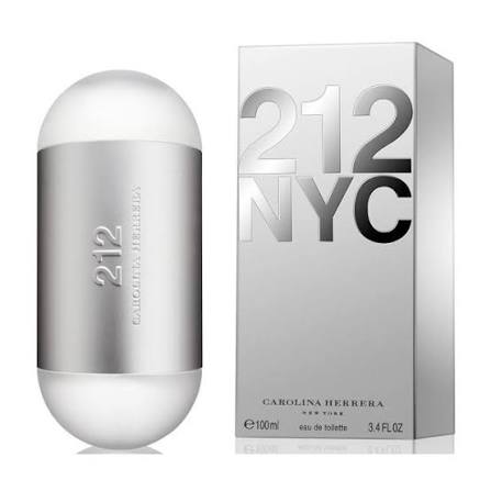PERFUME CAROLINA HERRERA 212 EDT 100ML FEMENINO