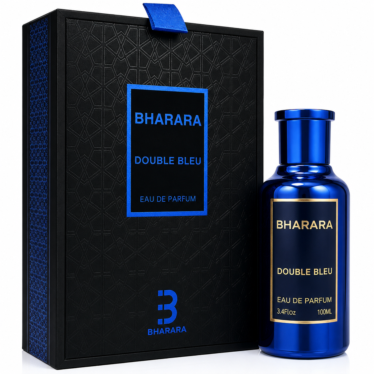 Perfume Bharara Bleu Eau de Parfum Masculino 100ML