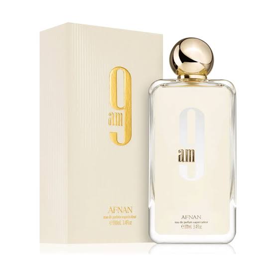 PERFUME AFNAN 9AM GOLD-WHITE EDP 100ML