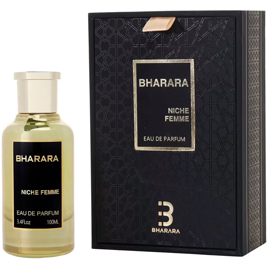 Perfume Bharara Niche Femme Eau de Parfum Feminino 100ML