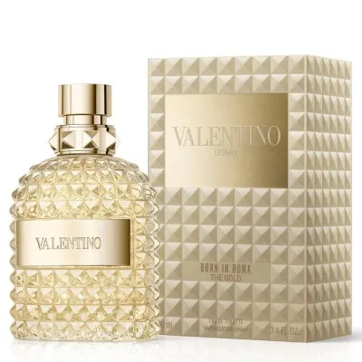 perfume Masc Valentino Uomo Born In Roma The Gold Edt 100ML
