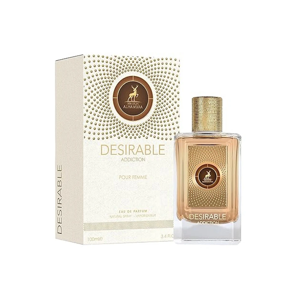 PERFUME MAISON ALHAMBRA DESIRABLE ADDICTION EDP 100ML