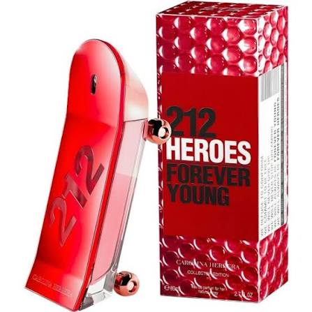 PERFUME CAROLINA HERRERA 212 HEROES LAUNDRY COLLECTOR EDITION EDP 80ML FEM