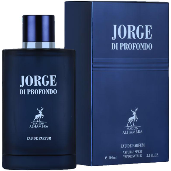 Perfume Maison Alhambra Jorge Di Profumo Deep Blue Eau de Parfum Masculino 100ML