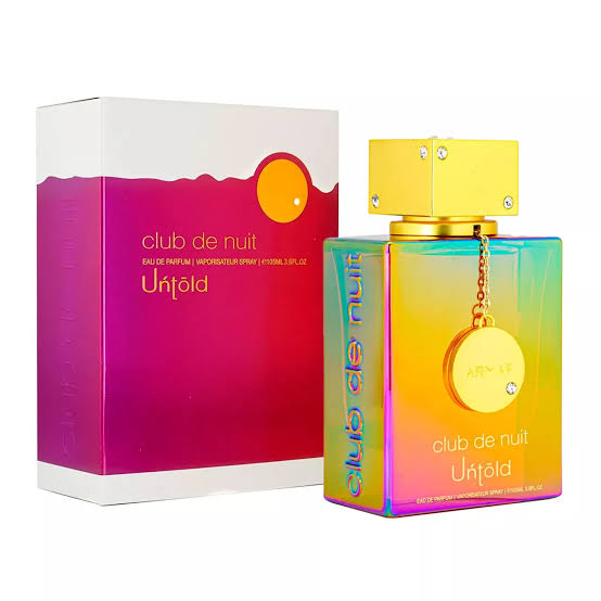 PERFUME ARMAF CLUB DE NUIT UNTOLD EDP 105ML
