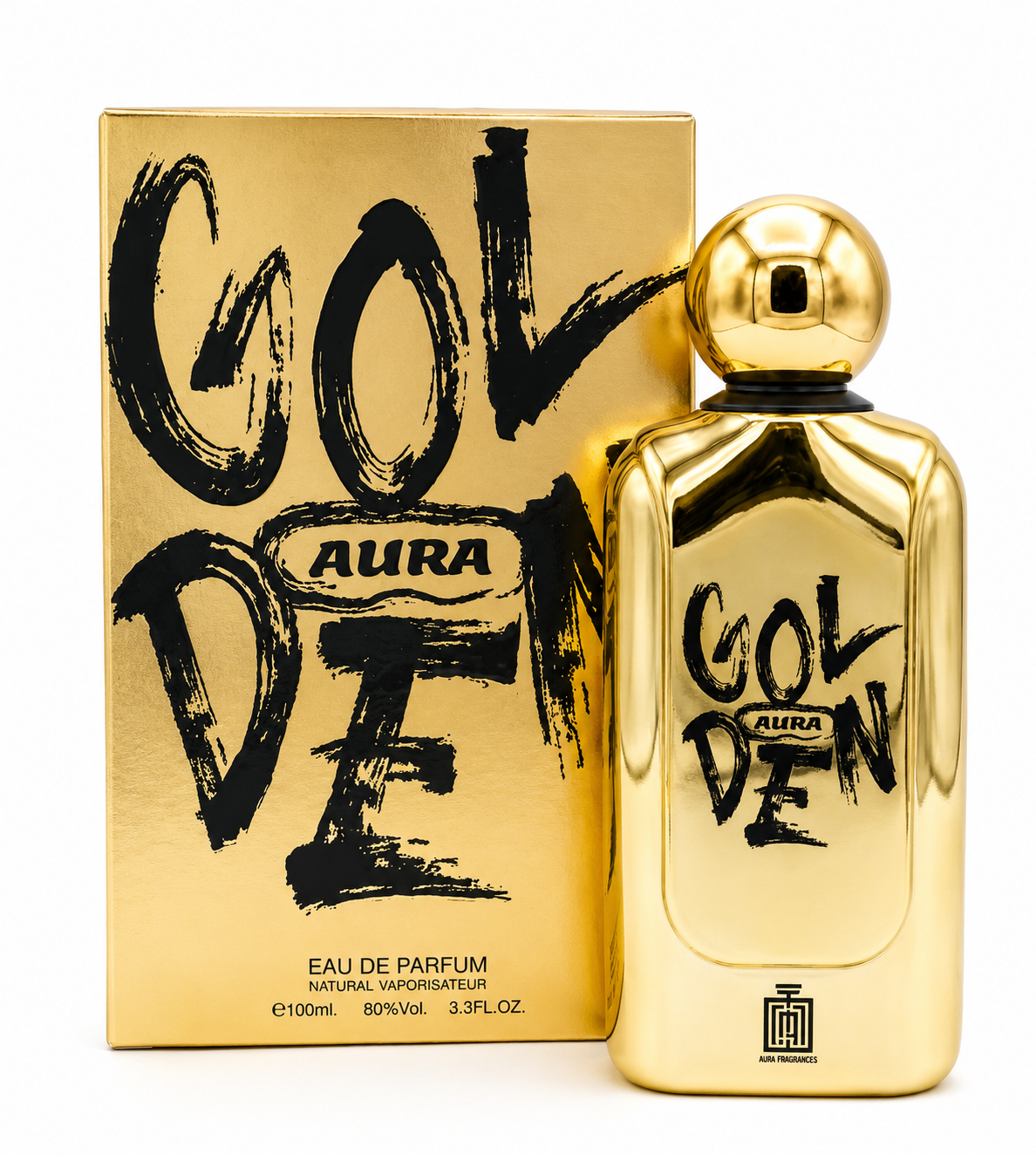 PERFUME GOLDEN AURA 100ML