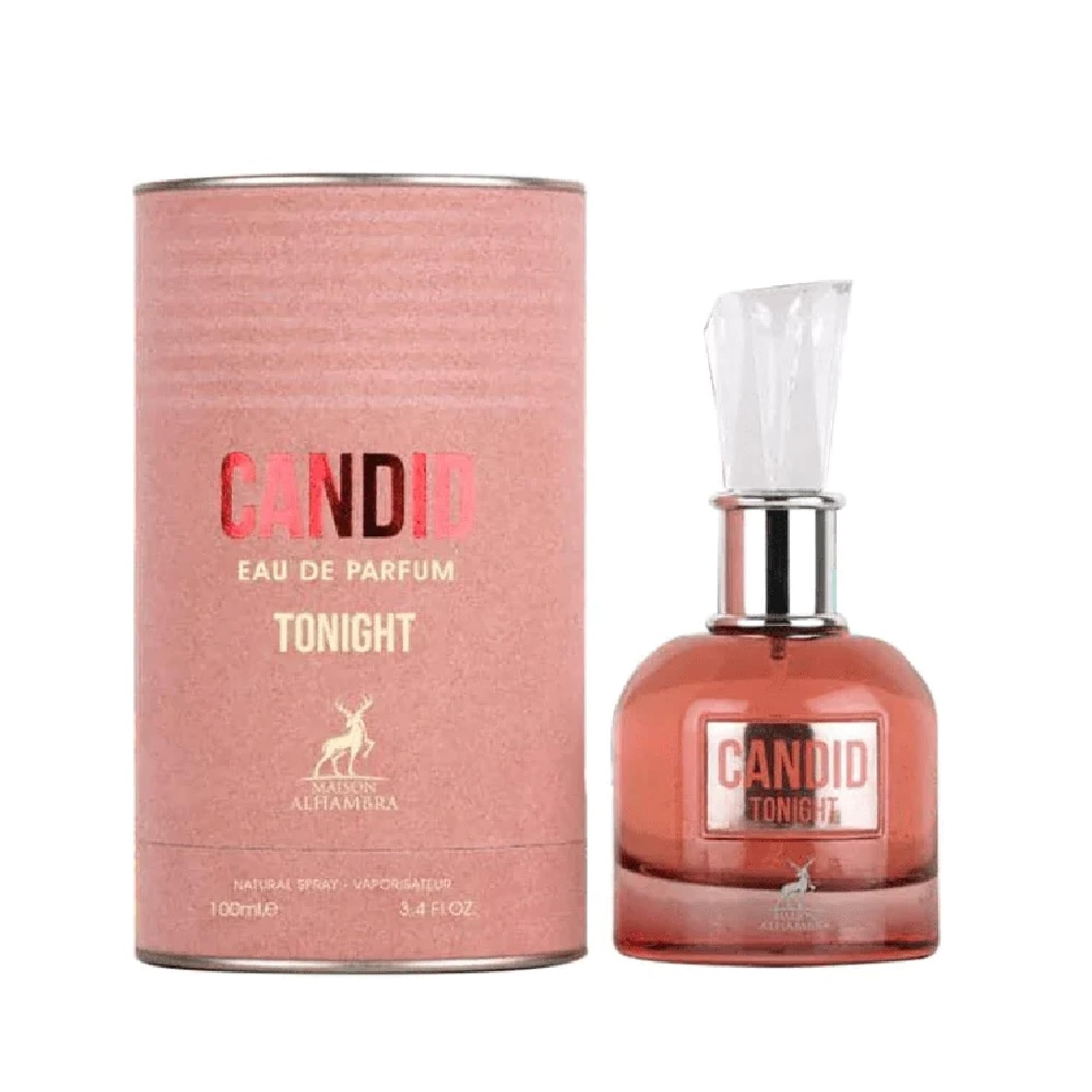 PERFUME MAISON ALHAMBRA CANDID TONIGHT EDP 100ML FEMINIO