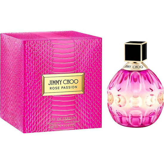 Perfume Jimmy Choo Rose Passion Eau de Parfum Feminino 100ML