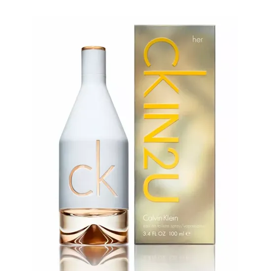 Perfume Calvin Klein CK IN2U Eau de Toilette Feminino 100ML