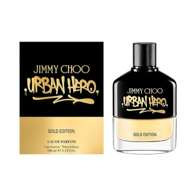 Perf Masc Jimmy Choo Urban Hero Gold Edition Edp 100ML