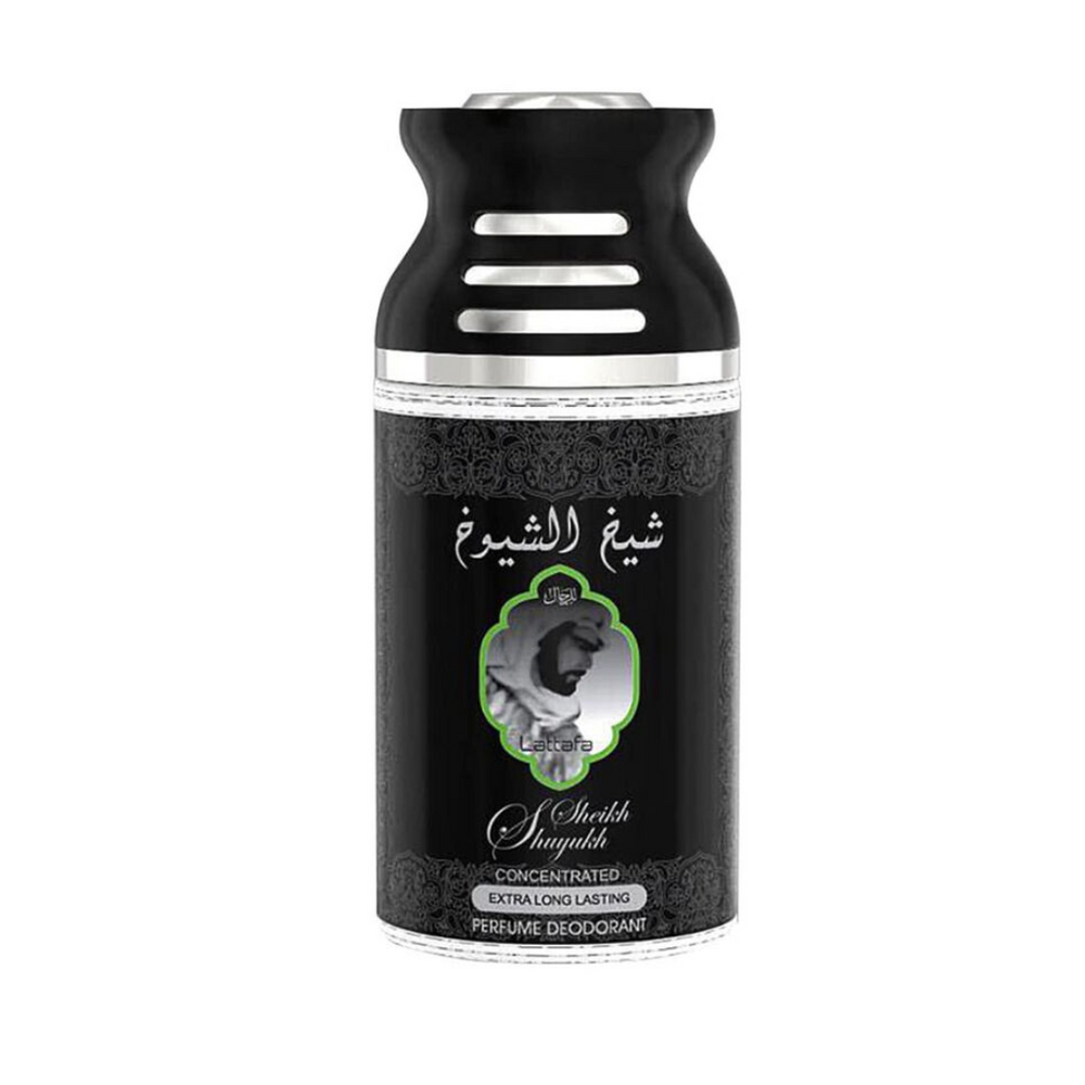 DESODORANTE LATTAFA SPRAY SHEIKH SHUYUKH WHITE 250ML