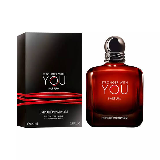 PERFUME ARMANI EMPORIO STRONGER WITH YOU PARFUM EDP 100ML