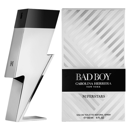 Perfume Carolina Herrera Bad Boy Superstars Eau de Toilette Masculino 100ML