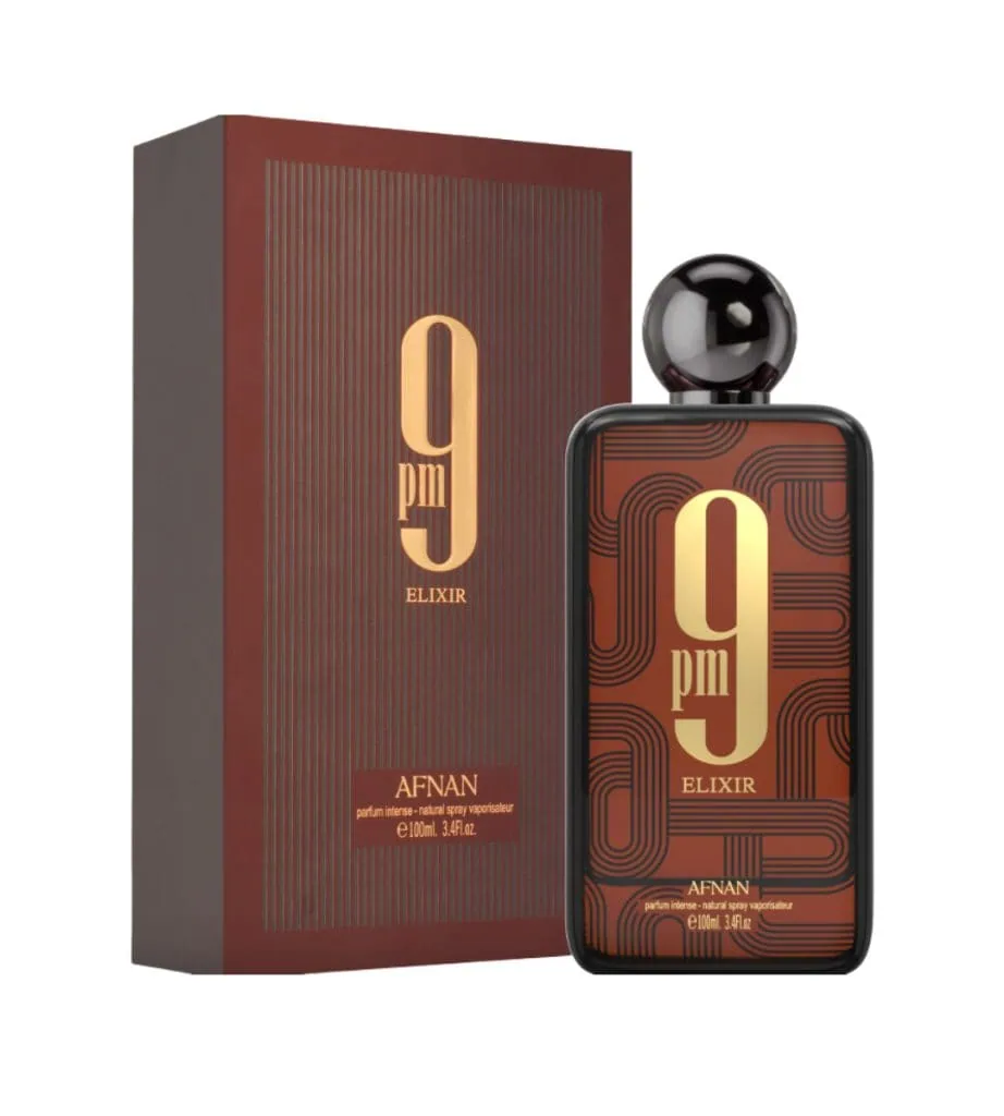 PERFUME AFNAN 9PM ELIXIR PARFUM INTENSE 100ML
