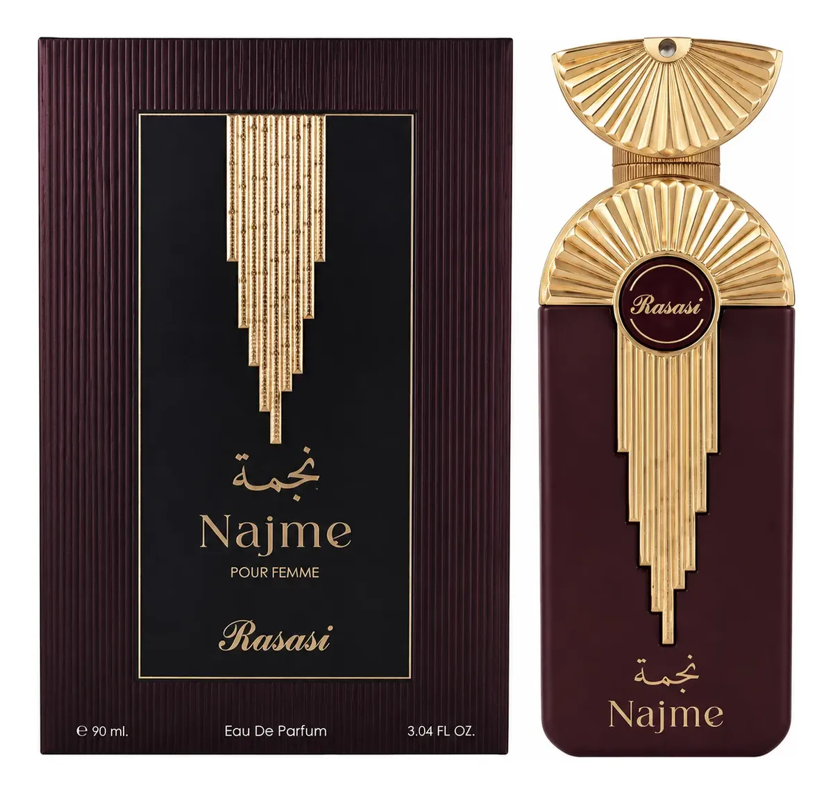 Perfume Rasasi Najme For Woman Eau de Parfum 80ML