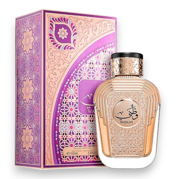 PERFUME AL WATANIAH WATANI PURPLE EDP 100ML