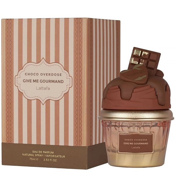 PERFUME LATTAFA GIVE ME G. CHOCO OVERDOSE