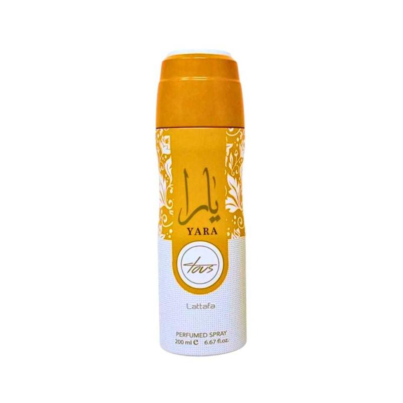DESODORANTE LATTAFA SPRAY YARA TOUS 100ML