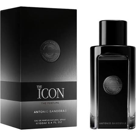 PERFUME ANTONIO BANDERAS THE ICON PERFUME (BLACK) EDP 10