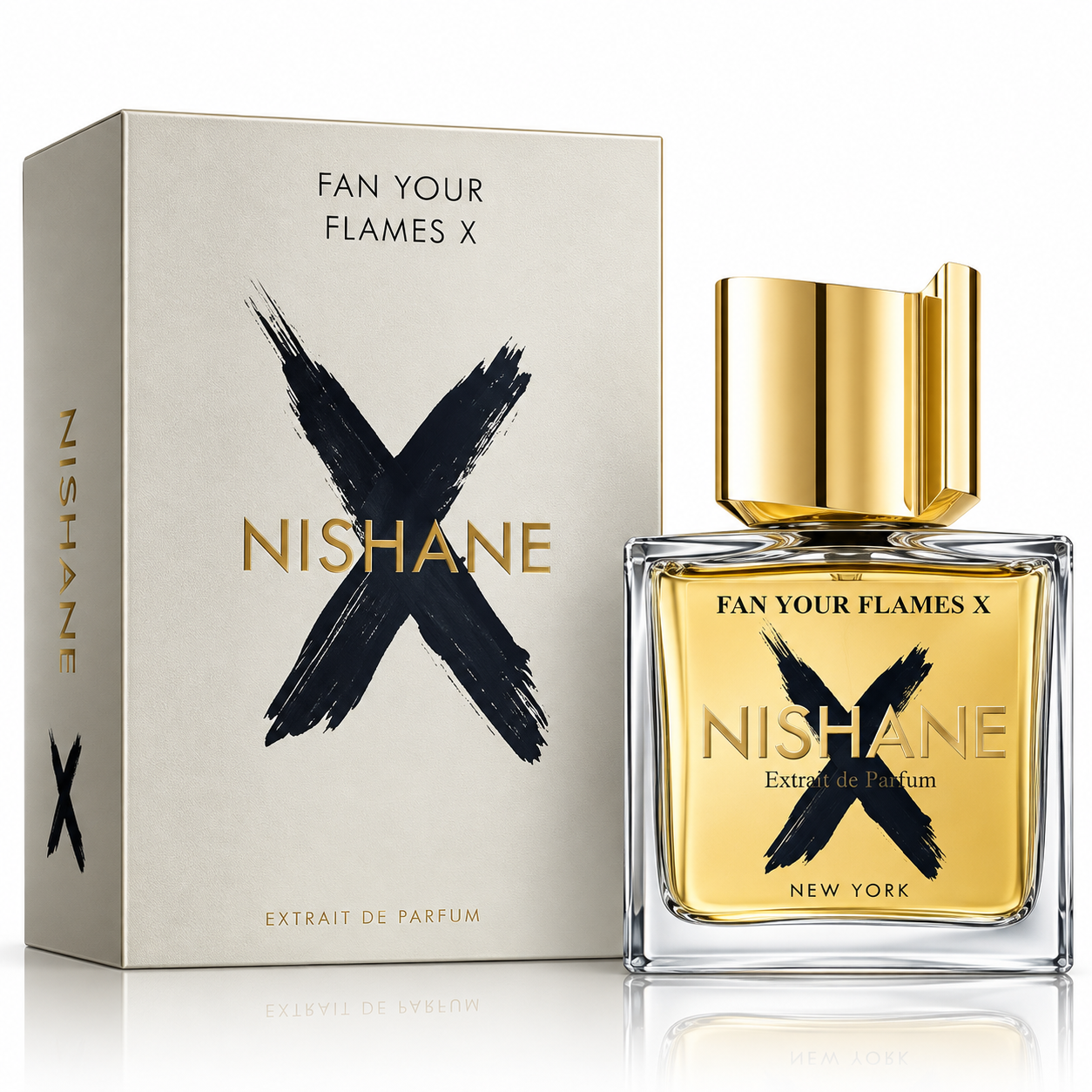 Perfume Nishane Fan Your Flames X Extrait de Parfum 100ML
