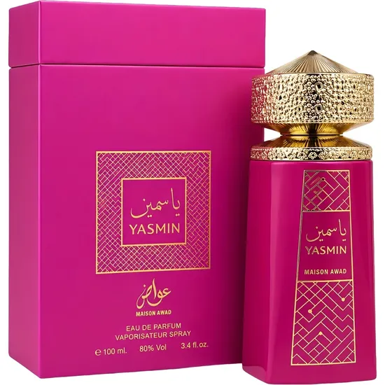 Perfume Maison Awad Yasmin Eau de Parfum Feminino 100ML